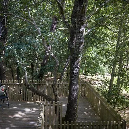 Cabanas De Apriscos مكان تخييم آكورونيا