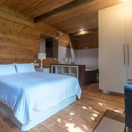 キャンプ場 Cabanas De Apriscos