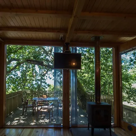 キャンプ場 Cabanas De Apriscos